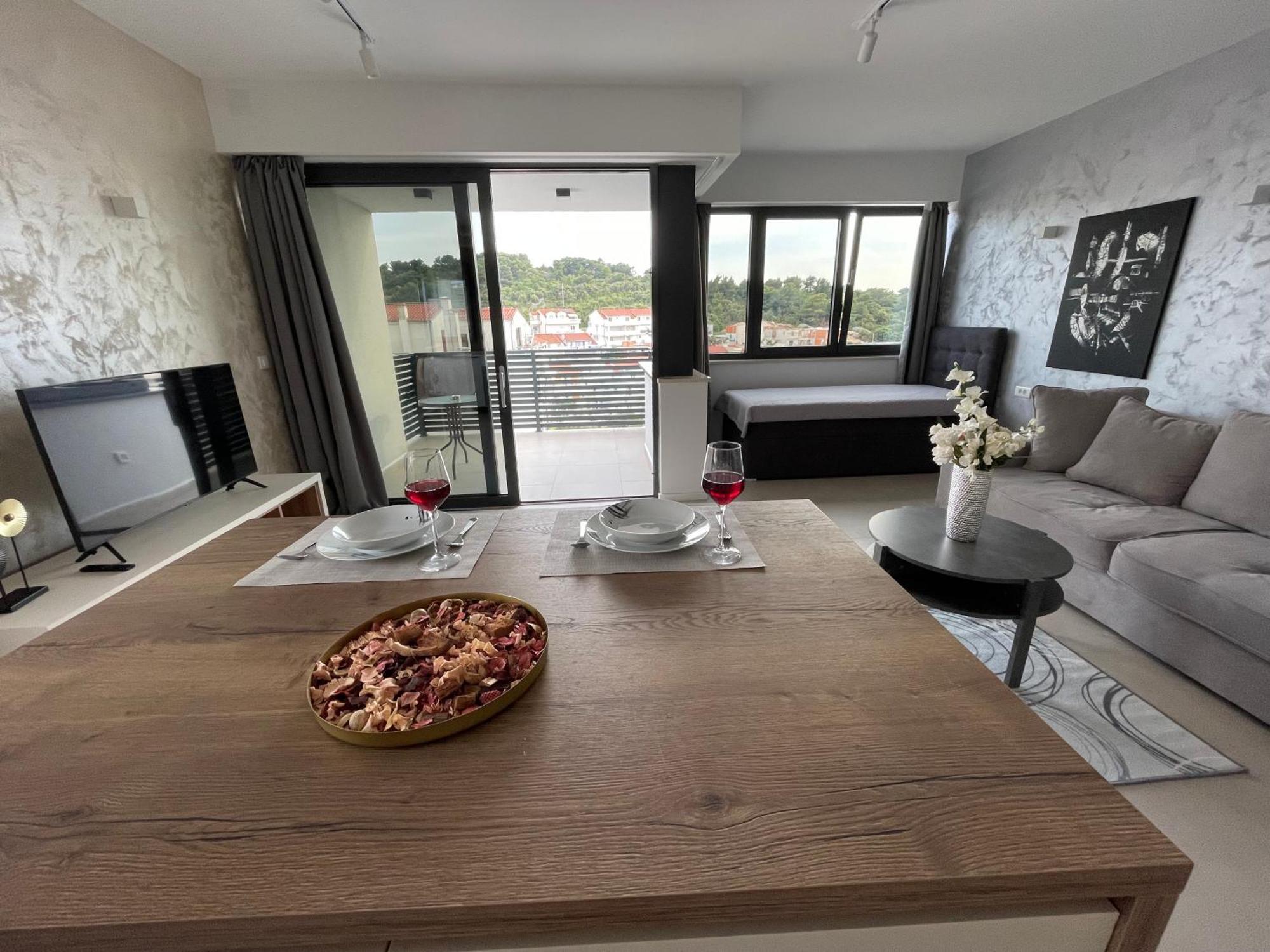Sandi Hvar Apartments Đảo Hvar Ngoại thất bức ảnh
